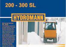 Preklopivi rasipači Hydromann 300 SL