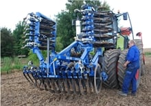 Preklopni kultivatori DAL-BO LevelFlex 450