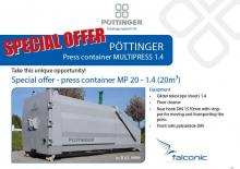 Preše za otpad Pöttinger MP 20-1900