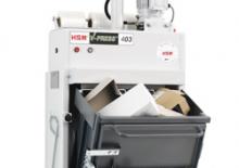 Preše za otpad HSM V-Press 403 eco