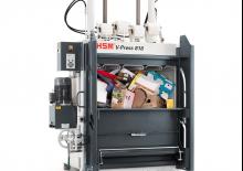 Preše za otpad HSM V-Press 818 eco