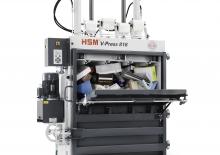 Preše za otpad HSM V-Press 818 plus