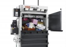 Preše za otpad HSM V-Press 820 plus