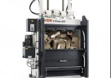 Preše za otpad HSM V-Press 825 eco