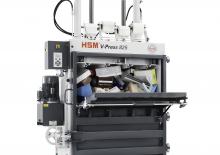 Preše za otpad HSM V-Press 825 plus