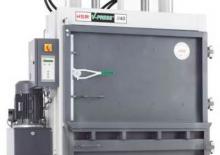Preše za otpad HSM V-Press 840 plus