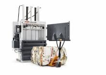 Preše za otpad HSM V-Press 860 L