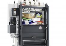 Preše za otpad HSM V-Press 860 plus B