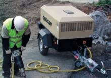 Prijenosni zračni kompresori - dizel, električni, benzinski Doosan 10/105