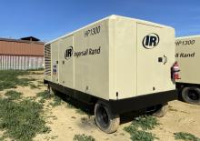 Prijenosni zračni kompresori - dizel, električni, benzinski Ingersoll-Rand 10/370