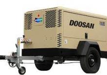 Prijenosni zračni kompresori - dizel, električni, benzinski Doosan 14/85