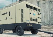 Prijenosni zračni kompresori - dizel, električni, benzinski Doosan 17/240