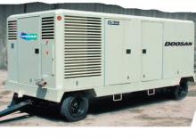 Prijenosni zračni kompresori - dizel, električni, benzinski Doosan 25/300