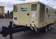 Prijenosni zračni kompresori - dizel, električni, benzinski Doosan 25/330 