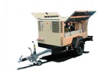 Prijenosni zračni kompresori - dizel, električni, benzinski Doosan 7/124 