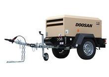 Prijenosni zračni kompresori - dizel, električni, benzinski Doosan 7/20 