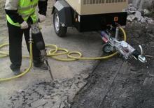 Prijenosni zračni kompresori - dizel, električni, benzinski Ingersoll-Rand 7/26