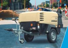 Prijenosni zračni kompresori - dizel, električni, benzinski Doosan 7/26EG+