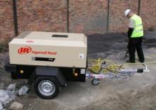 Prijenosni zračni kompresori - dizel, električni, benzinski Ingersoll-Rand 7/31 E