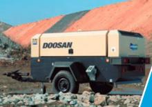 Prijenosni zračni kompresori - dizel, električni, benzinski Doosan 7/51