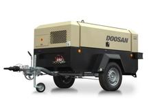 Prijenosni zračni kompresori - dizel, električni, benzinski Doosan 7/71
