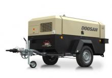 Prijenosni zračni kompresori - dizel, električni, benzinski Doosan 7/71 G
