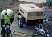 Prijenosni zračni kompresori - dizel, električni, benzinski Doosan 9/110