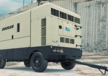 Prijenosni zračni kompresori - dizel, električni, benzinski Doosan 9/305