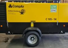 Prijenosni zračni kompresori - dizel, električni, benzinski CompAir C 105-14