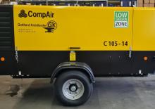 Prijenosni zračni kompresori - dizel, električni, benzinski CompAir C 105-14