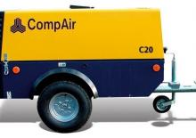 Prijenosni zračni kompresori - dizel, električni, benzinski CompAir C 20-14