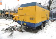 Prijenosni zračni kompresori - dizel, električni, benzinski CompAir C 200 TS-14