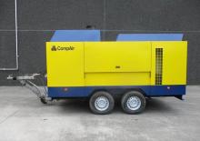 Prijenosni zračni kompresori - dizel, električni, benzinski CompAir C 210 TS-12