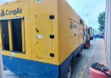 Prijenosni zračni kompresori - dizel, električni, benzinski CompAir C 240-17