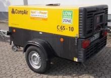 Prijenosni zračni kompresori - dizel, električni, benzinski CompAir C 65-10