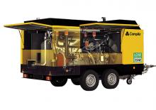 Prijenosni zračni kompresori - dizel, električni, benzinski CompAir C210TS-12
