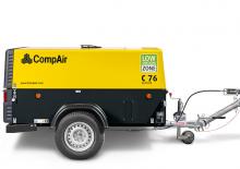 Prijenosni zračni kompresori - dizel, električni, benzinski CompAir C55-14