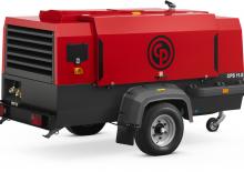 Prijenosni zračni kompresori - dizel, električni, benzinski Chicago Pneumatic CPS 11-10