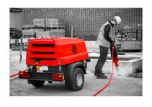 Prijenosni zračni kompresori - dizel, električni, benzinski Chicago Pneumatic CPS 3.5-10