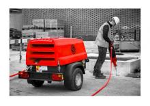 Prijenosni zračni kompresori - dizel, električni, benzinski Chicago Pneumatic CPS 3.5-10