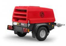 Prijenosni zračni kompresori - dizel, električni, benzinski Chicago Pneumatic CPS 3.5 G