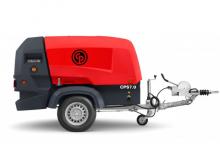 Prijenosni zračni kompresori - dizel, električni, benzinski Chicago Pneumatic CPS 7-10