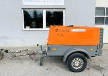 Prijenosni zračni kompresori - dizel, električni, benzinski CompAir DS 50