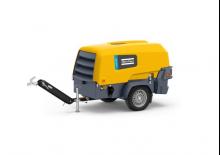 Prijenosni zračni kompresori - dizel, električni, benzinski Atlas Copco E-Air H185 VSD