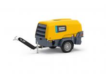 Prijenosni zračni kompresori - dizel, električni, benzinski Atlas Copco E-Air H250 VSD