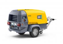 Prijenosni zračni kompresori - dizel, električni, benzinski Atlas Copco E-Air H450 VSD