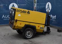 Prijenosni zračni kompresori - dizel, električni, benzinski IR-Ecoair F 30-10