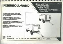 Prijenosni zračni kompresori - dizel, električni, benzinski Ingersoll-Rand HP 600 W CU