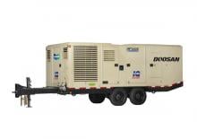 Prijenosni zračni kompresori - dizel, električni, benzinski Doosan HP1600WCU 