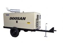 Prijenosni zračni kompresori - dizel, električni, benzinski Doosan HP450